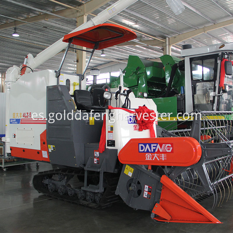 4LZ-5 automatic unloading grain